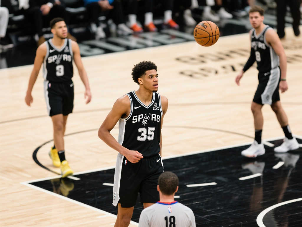 马刺最后4分钟颗粒无收 文班:我们不配赢得更多 马刺最后4分钟颗粒无收 文班:我们不配赢得更多