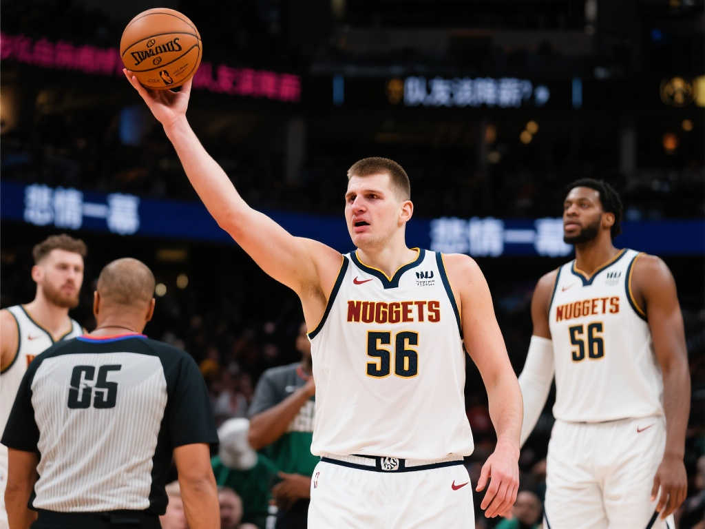 狂砍56分仍不敌鱼腩队，约基奇调侃队友：该减薪了！