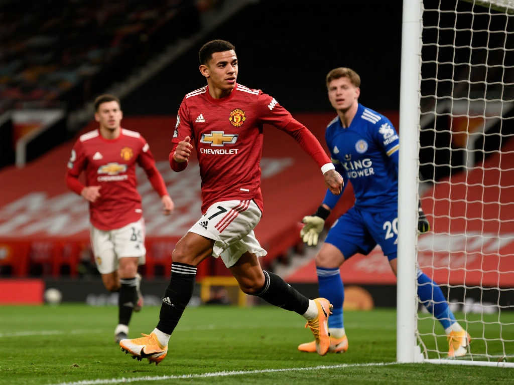 【英超】曼联3-0完胜莱斯特城,B费独造三球闪耀全场 【英超】曼联3-0完胜莱斯特城,B费独造三球闪耀全场